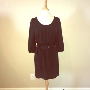 White House Black Market Scoop Neck Dress Size S